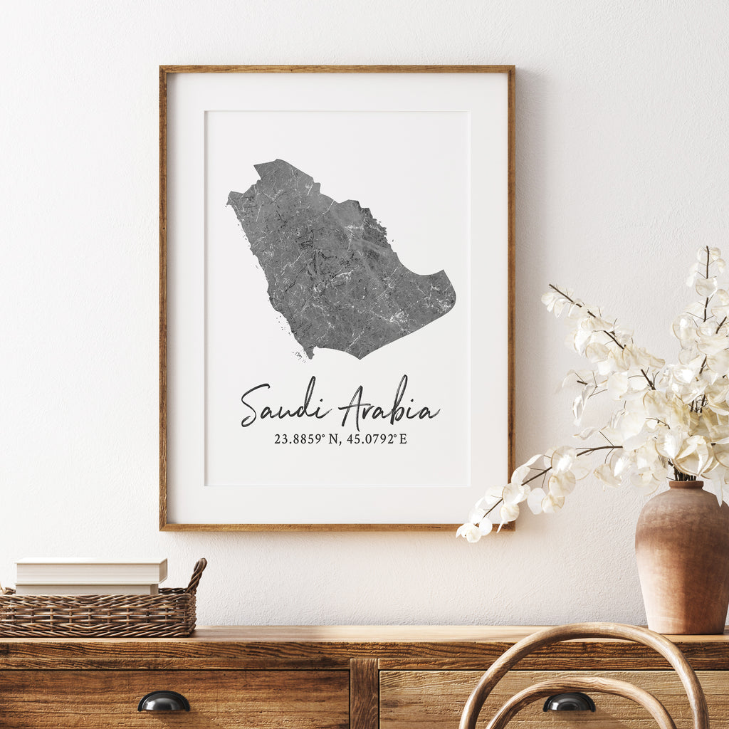 Saudi Arabia Map