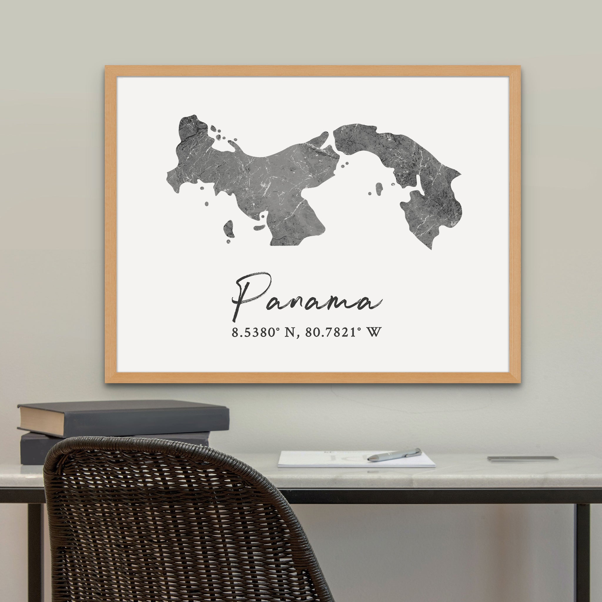 Panama Country Map