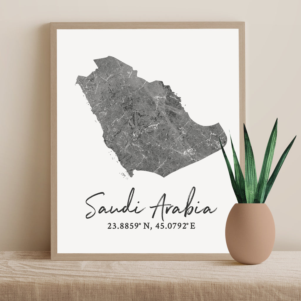 Saudi Arabia Map