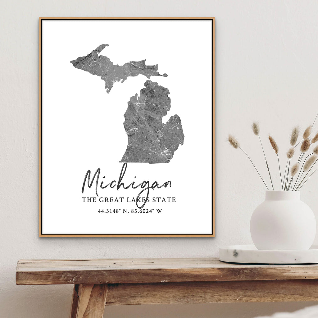 Michigan State Map