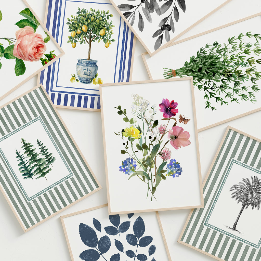 Winnie-the-Pooh - Set of 3 Original Sketches & Quotes