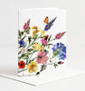 Wildflower Greeting Cards w/ Envelopes - Set of 8