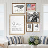 American Flag - Watercolor Art Print