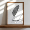 Taiwan Country Map