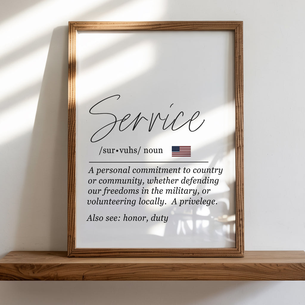 Definition Print - Service