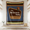 National Park Outdoors Adventure Woven Cotton Blanket
