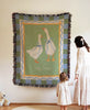 Silly Goose Woven Cotton Blanket