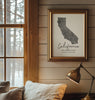 California State Map