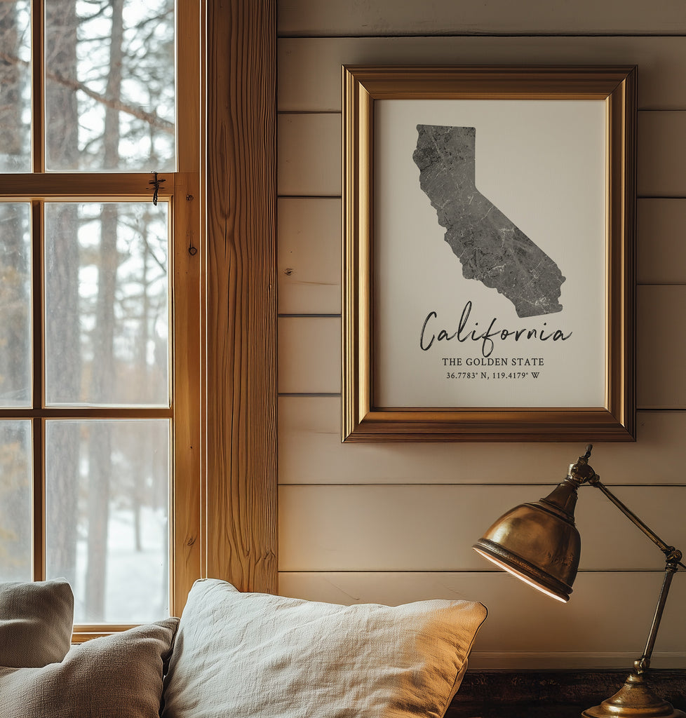 California State Map
