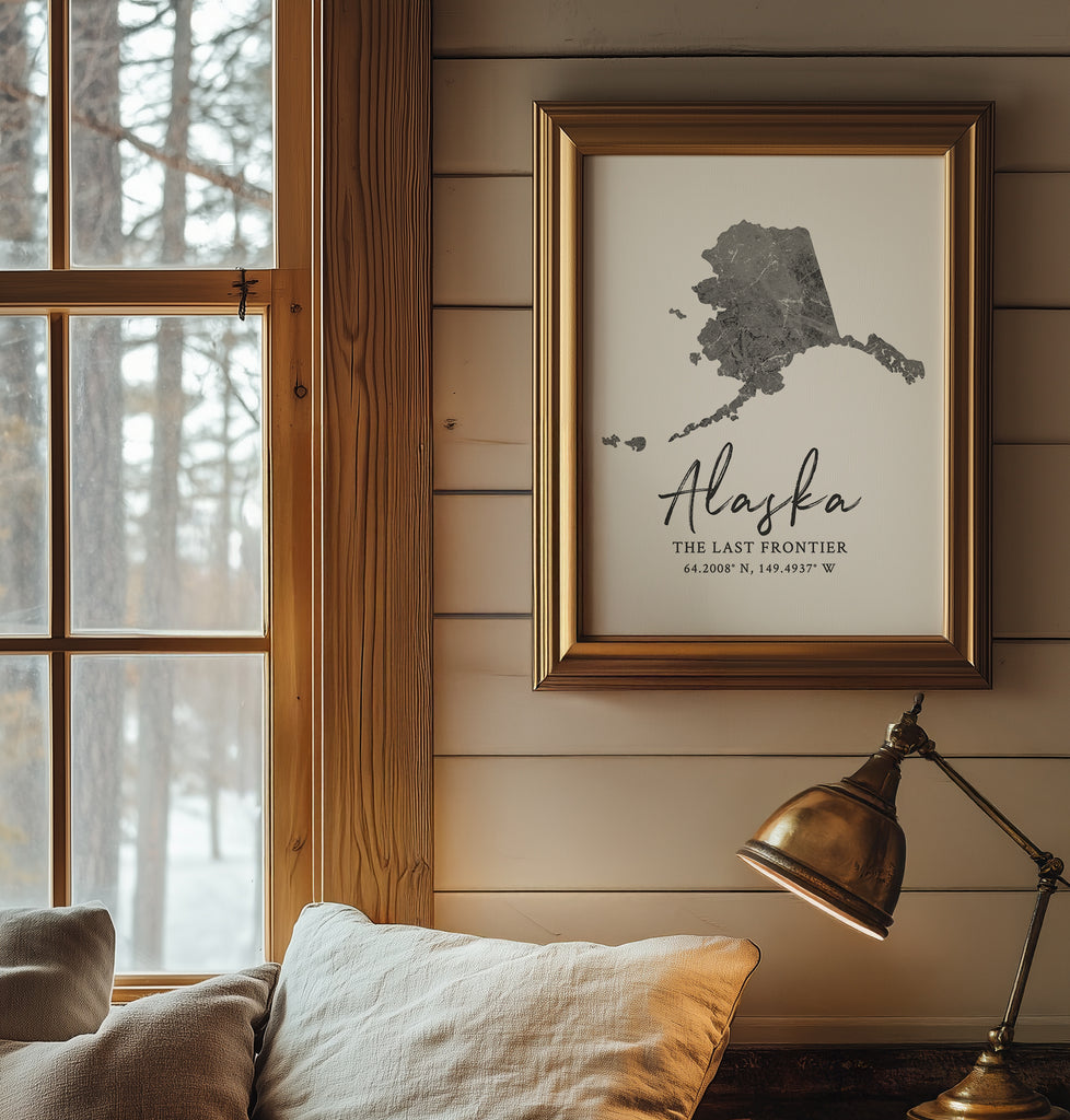 Alaska State Map