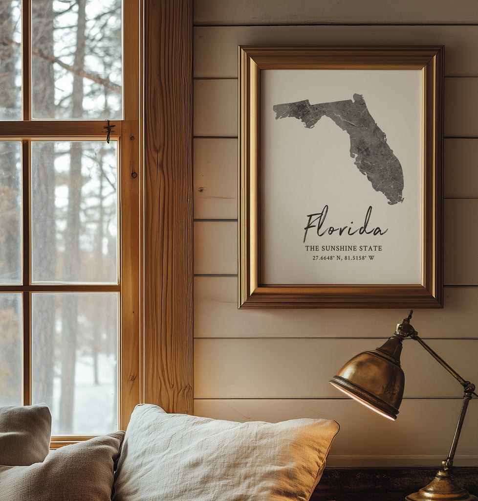 Florida State Map