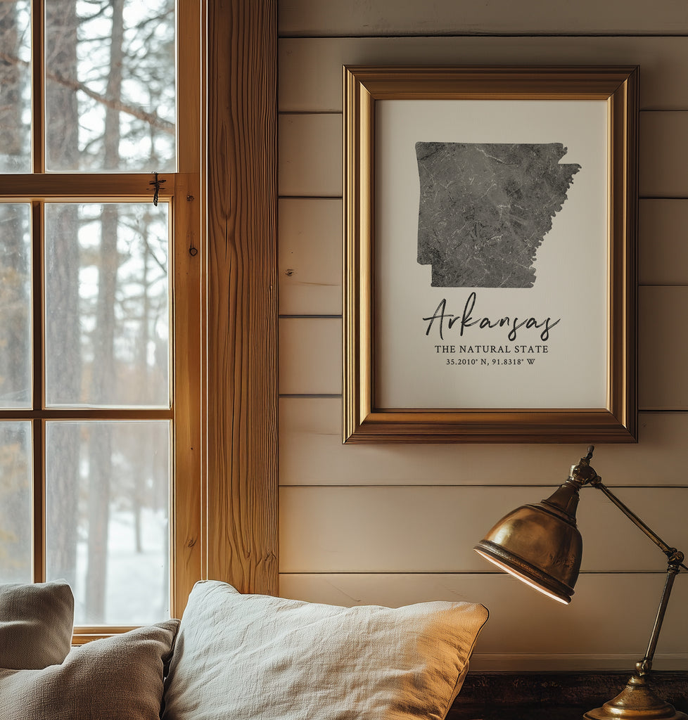 Arkansas State Map