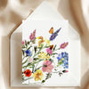 Wildflower Greeting Cards w/ Envelopes - Set of 8