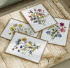 Wildflower Bouquets - Set of 4