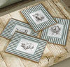 Vintage Woodland Animal Sketches - Set of 4