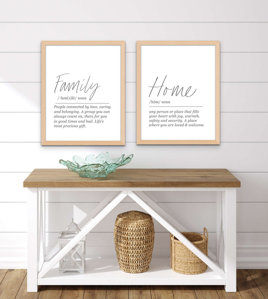 Definition Print - Home