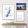 Maine - Sebago Lake Map