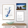 California - Mono Lake Map