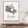 Canada Country Map