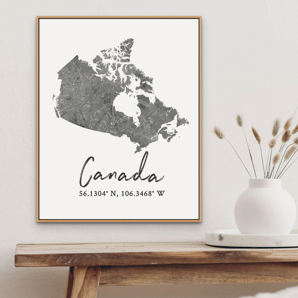 Canada Country Map