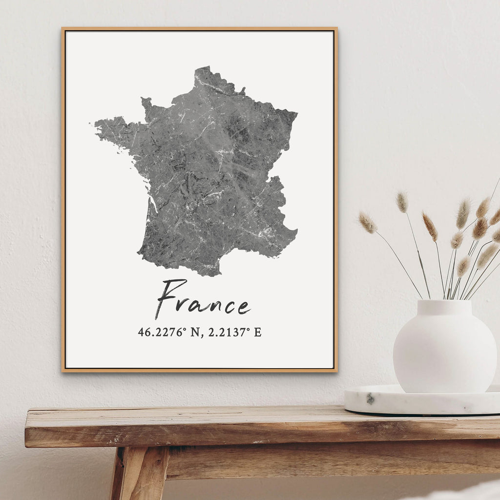France Country Map
