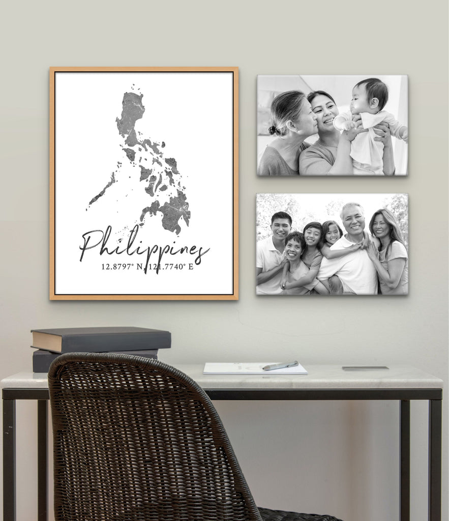 Philippines Country Map