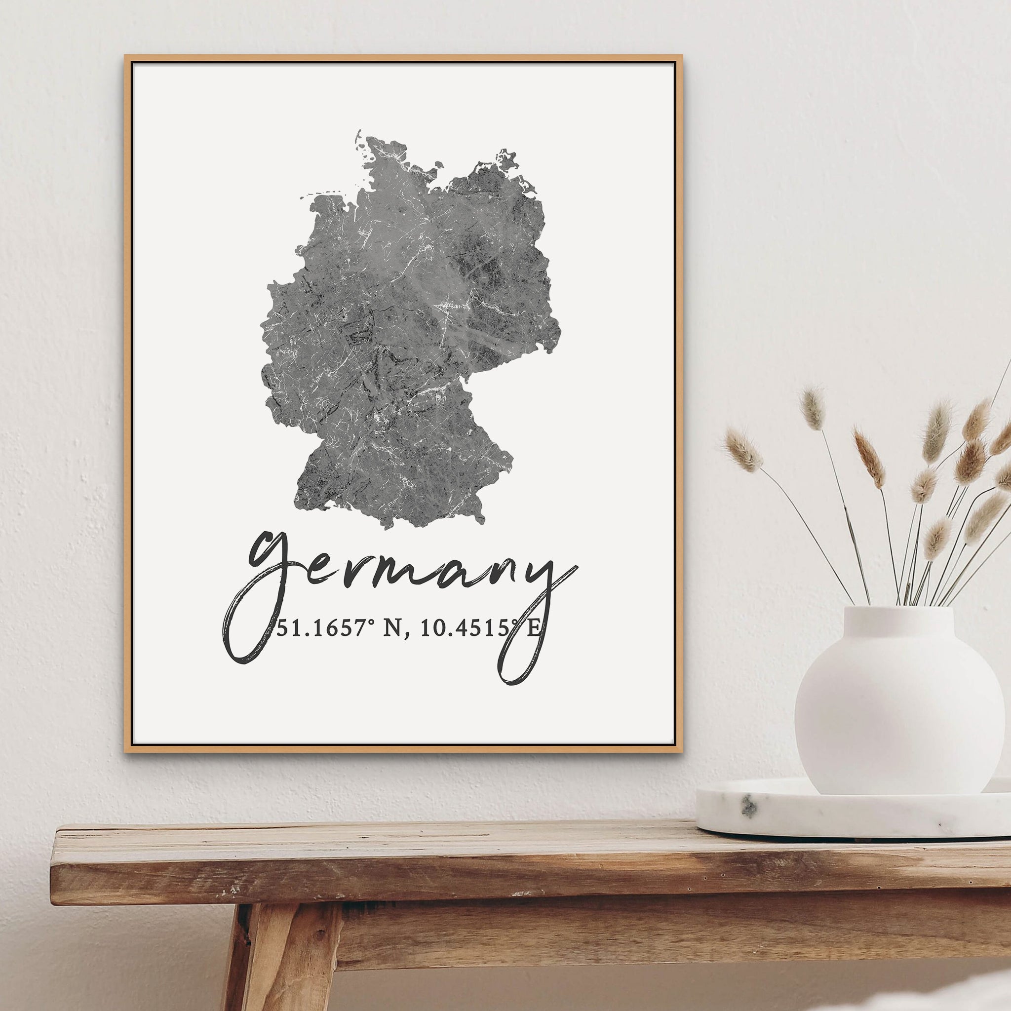 Germany Country Map