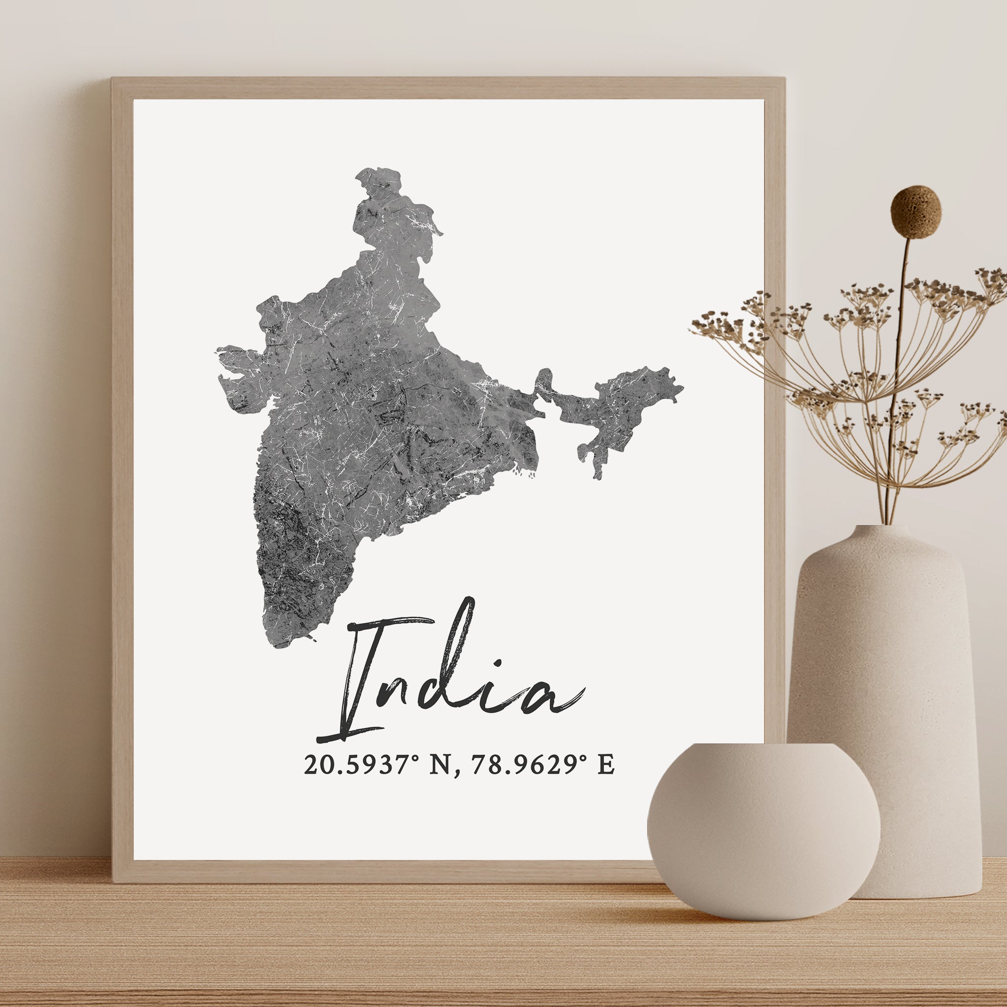 India Country Map