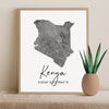 Kenya Country Map