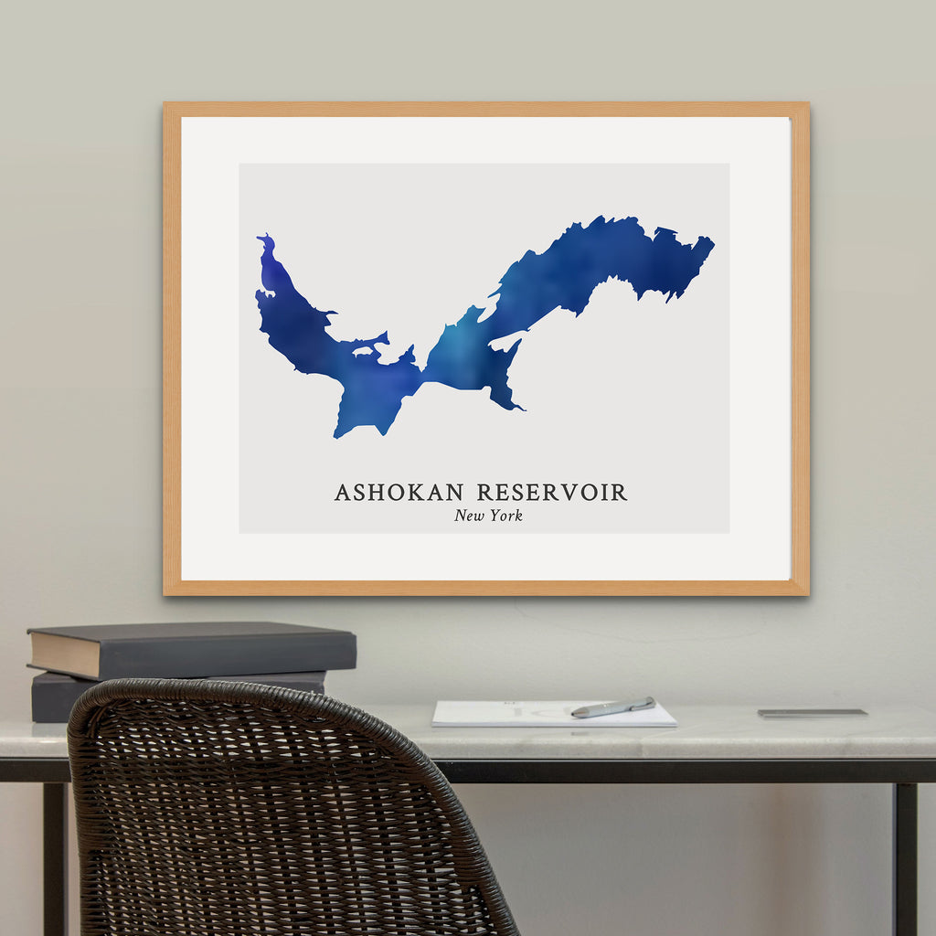 New York - Ashokan Reservoir