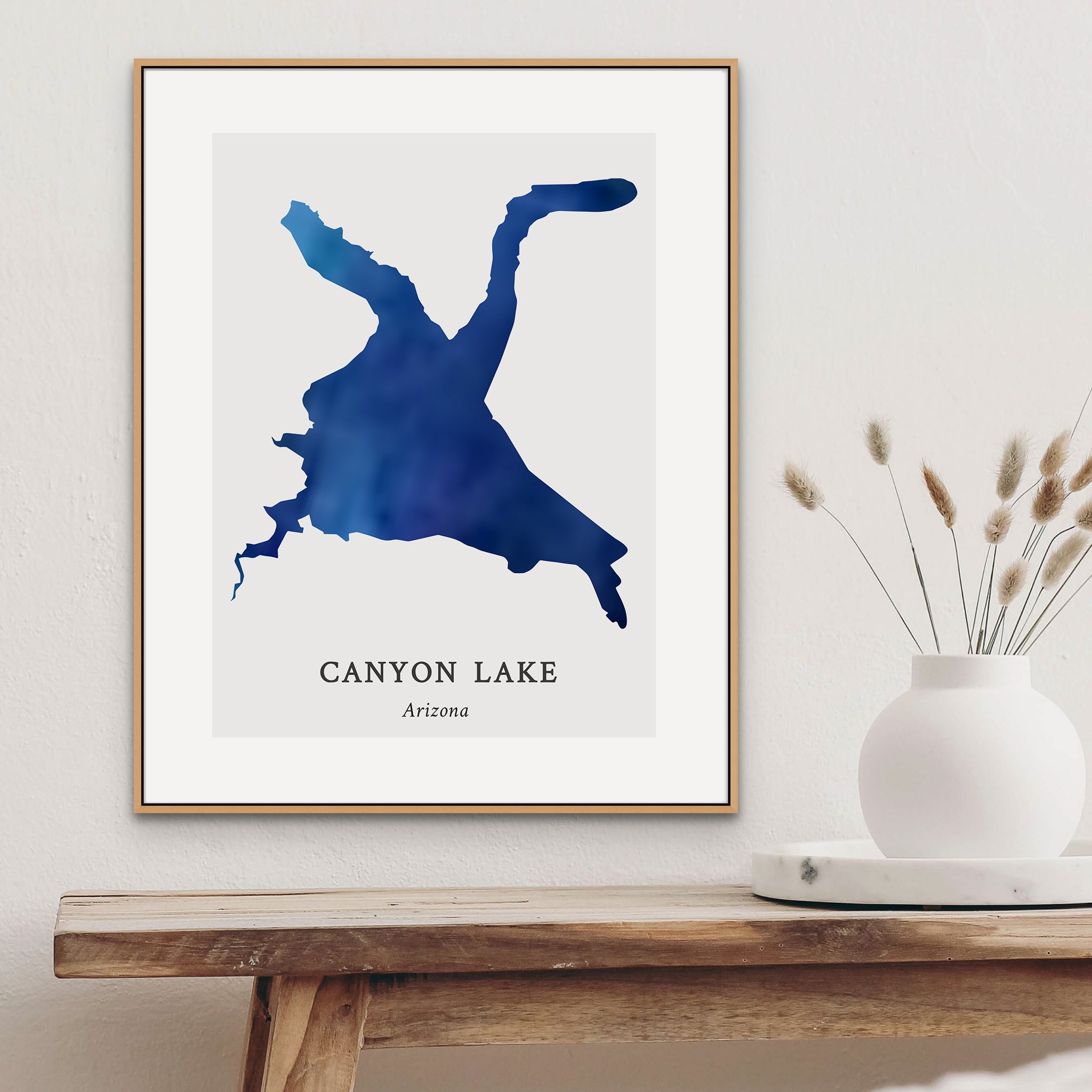 Arizona - Canyon Lake Map