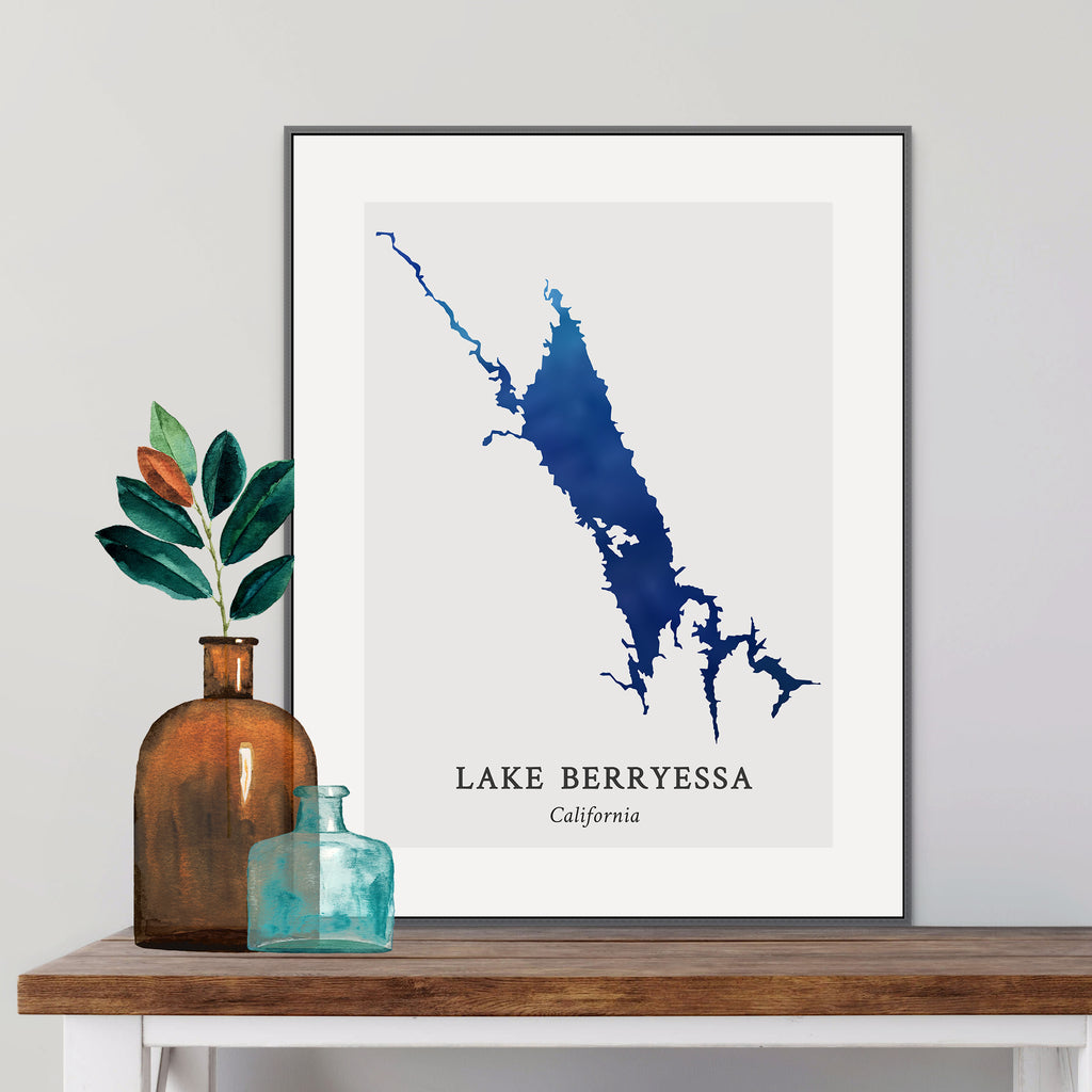 California - Lake Berryessa