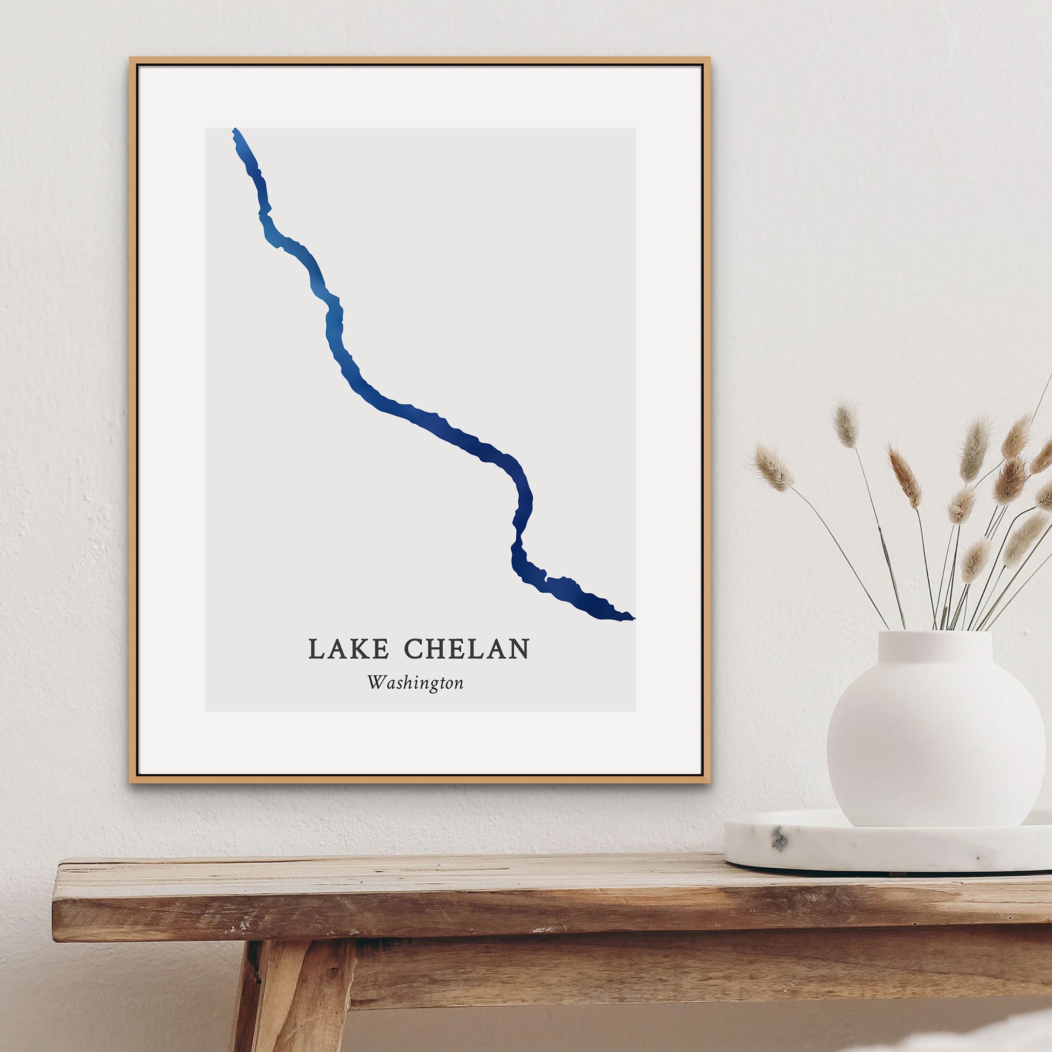 Washington - Lake Chelan Map