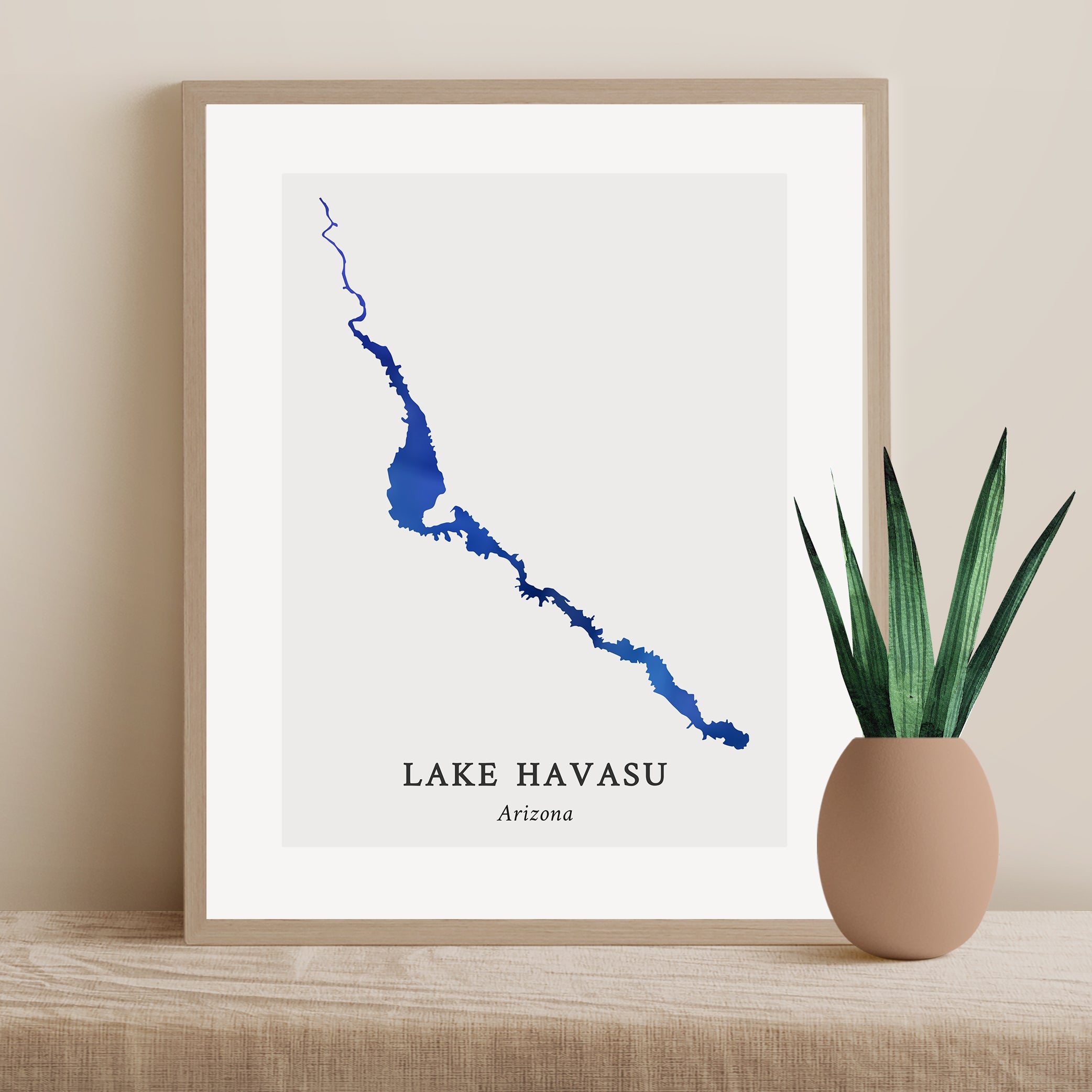 Arizona - Lake Havasu Map