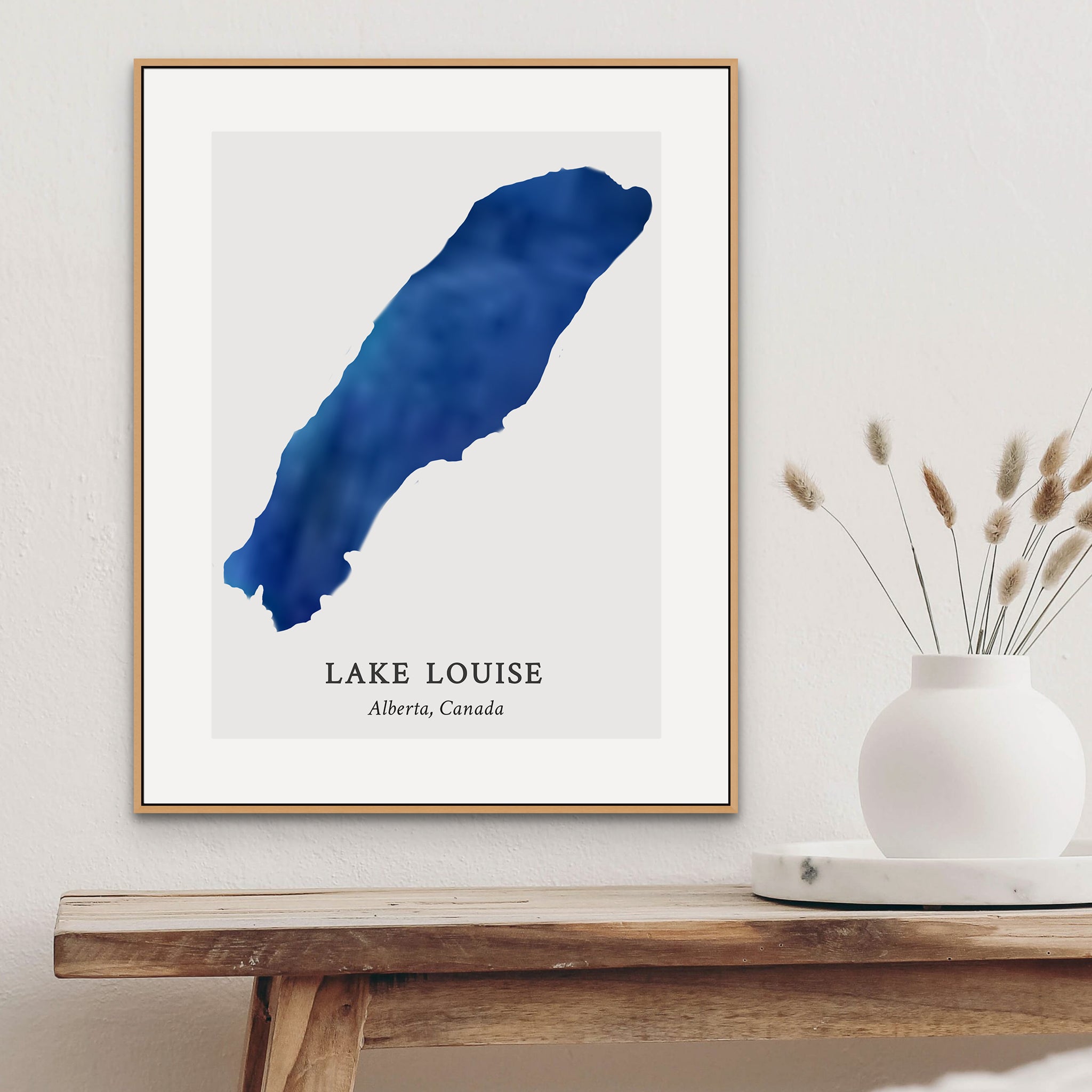 Canada - Lake Louise Map