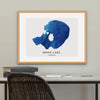 California - Mono Lake Map