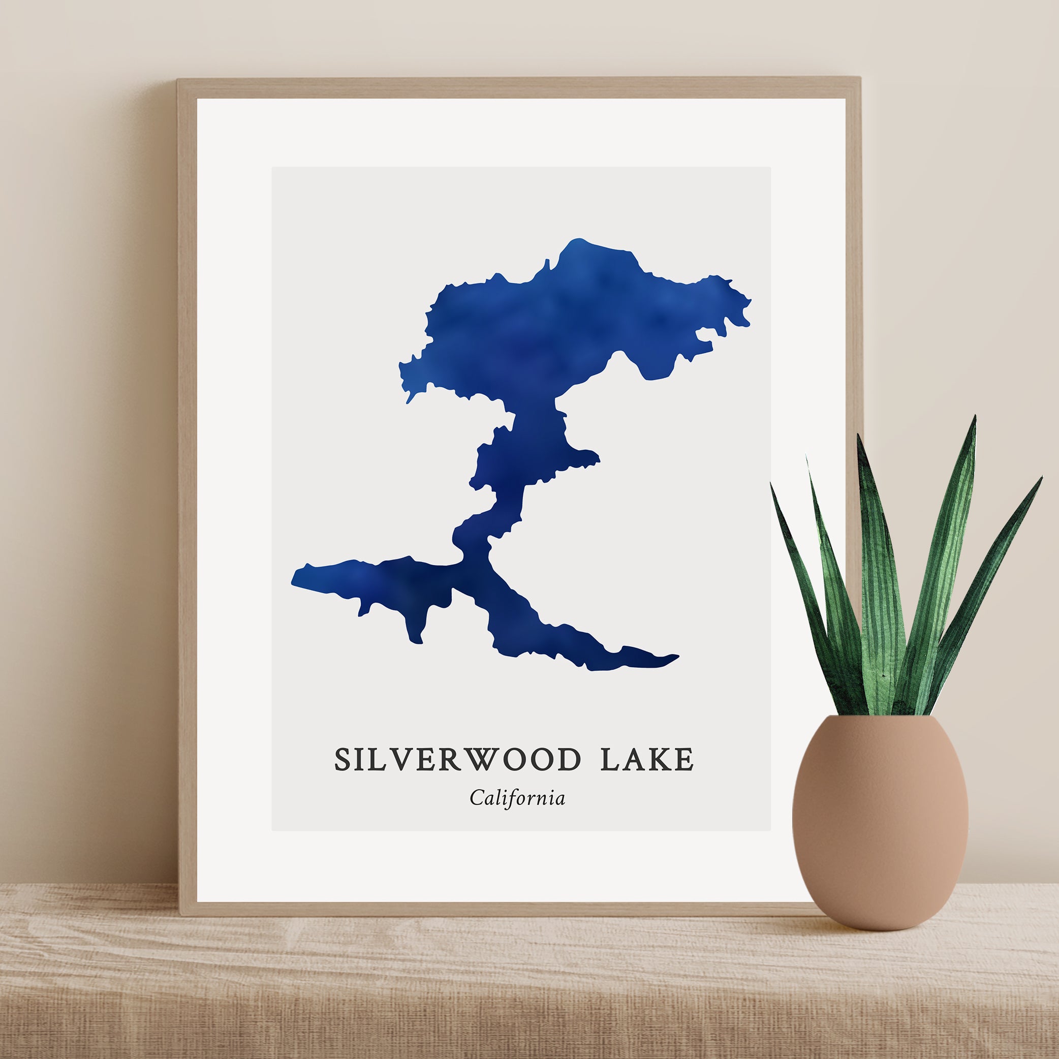 California - Silverwood Lake