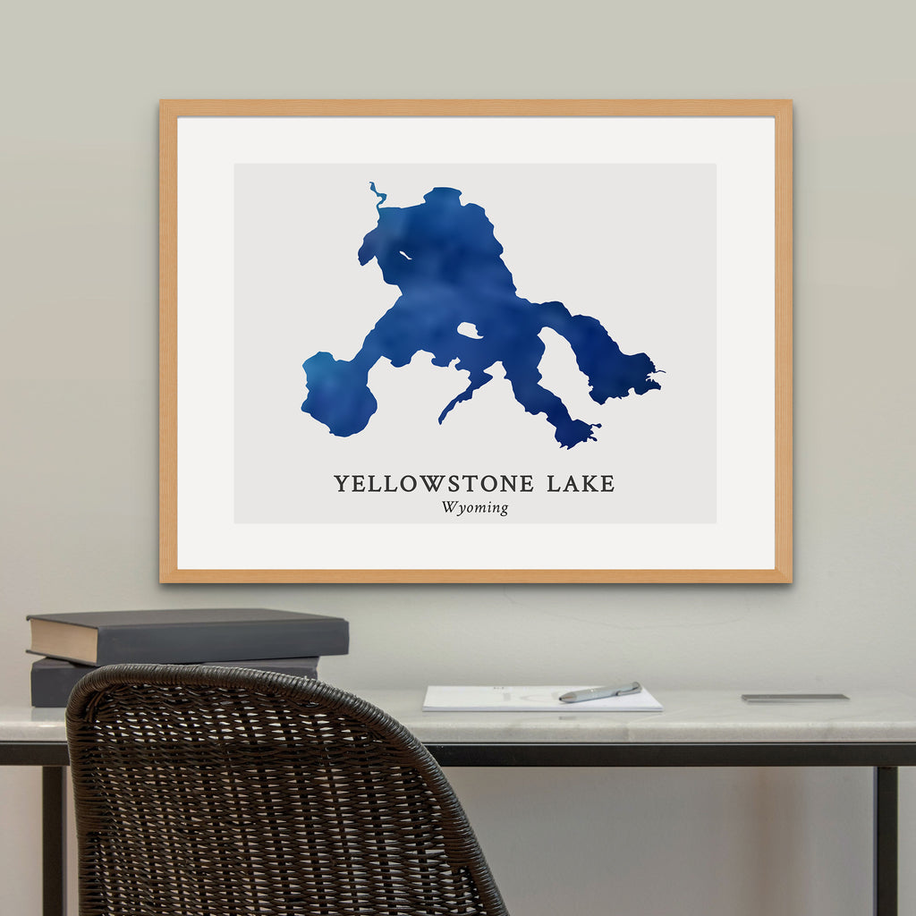 Wyoming - Yellowstone Lake