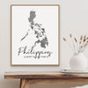 Philippines Country Map