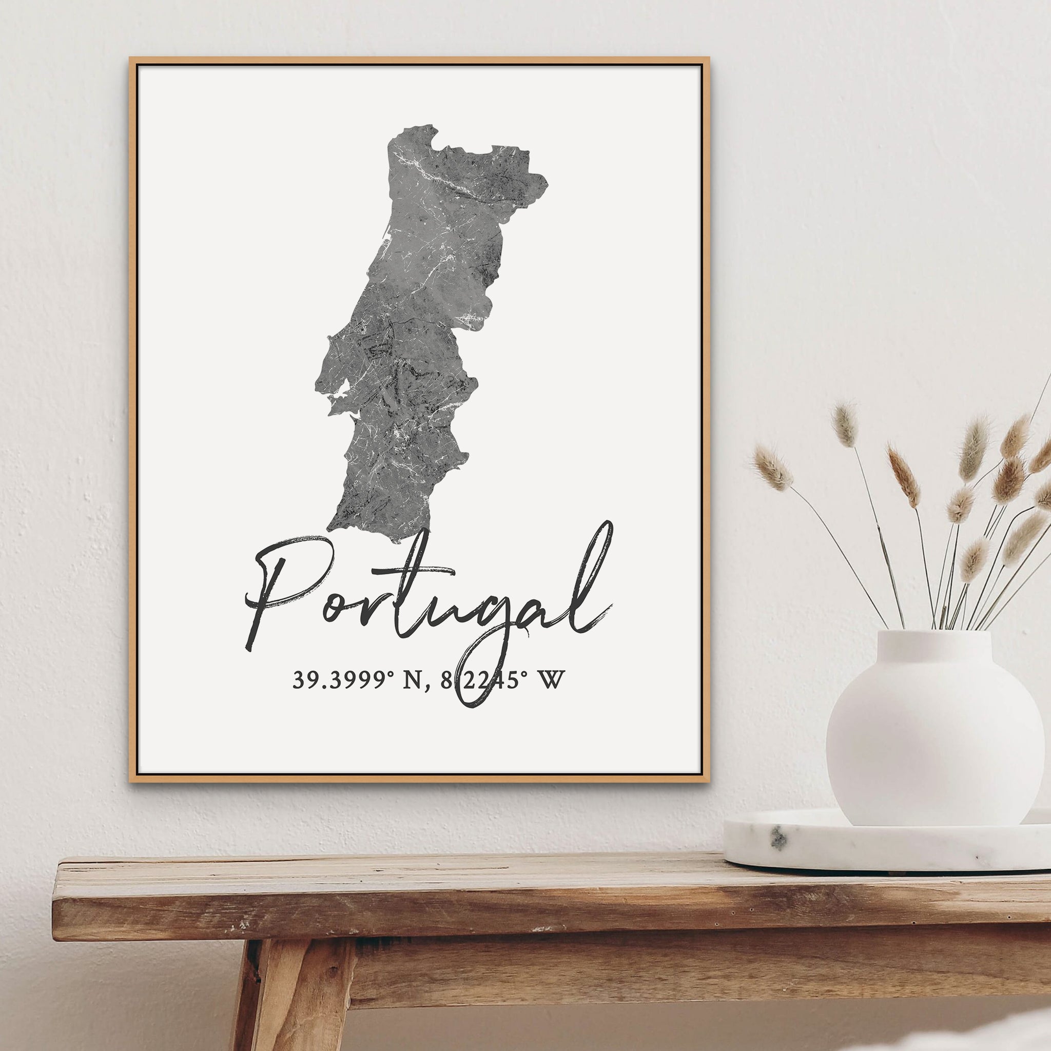 Portugal Country Map