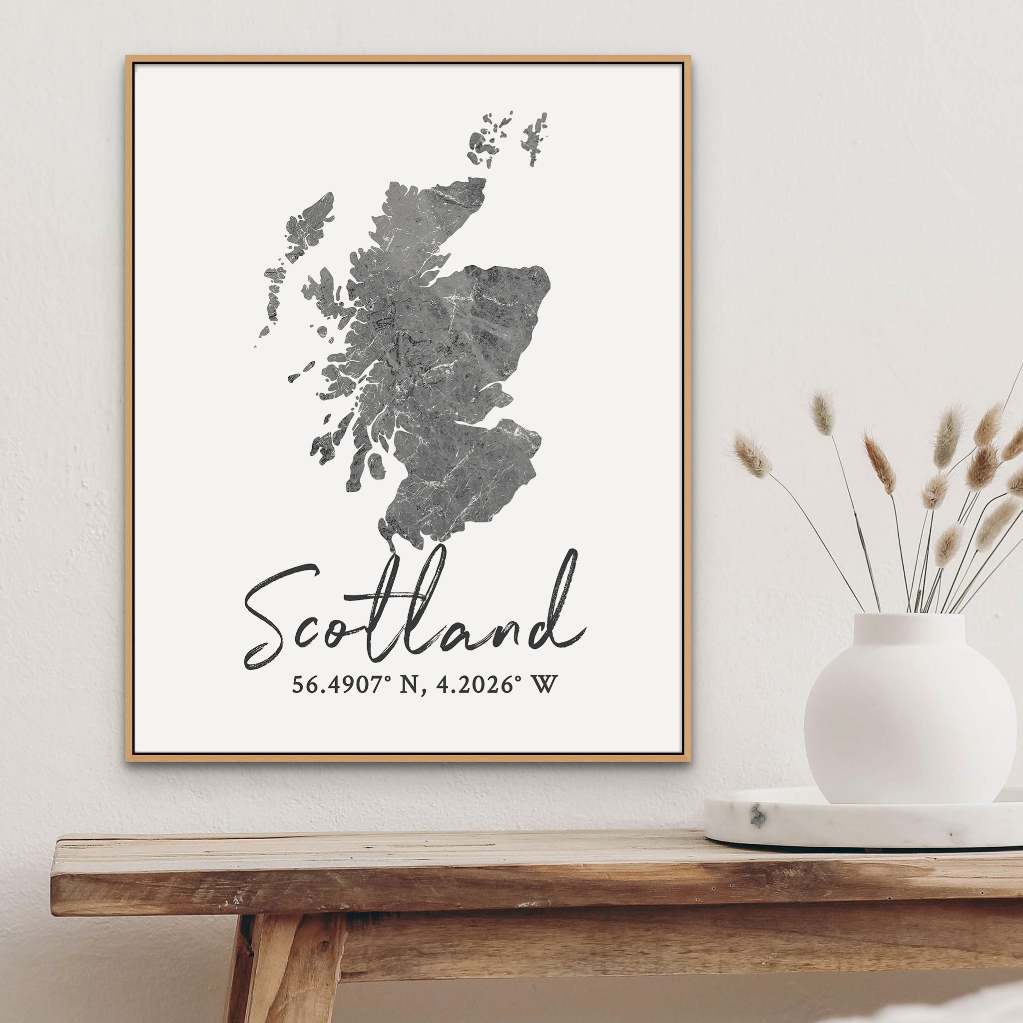 Scotland Country Map