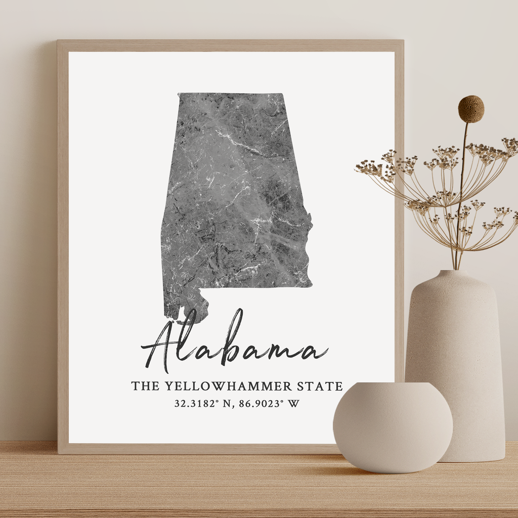 Alabama State Map