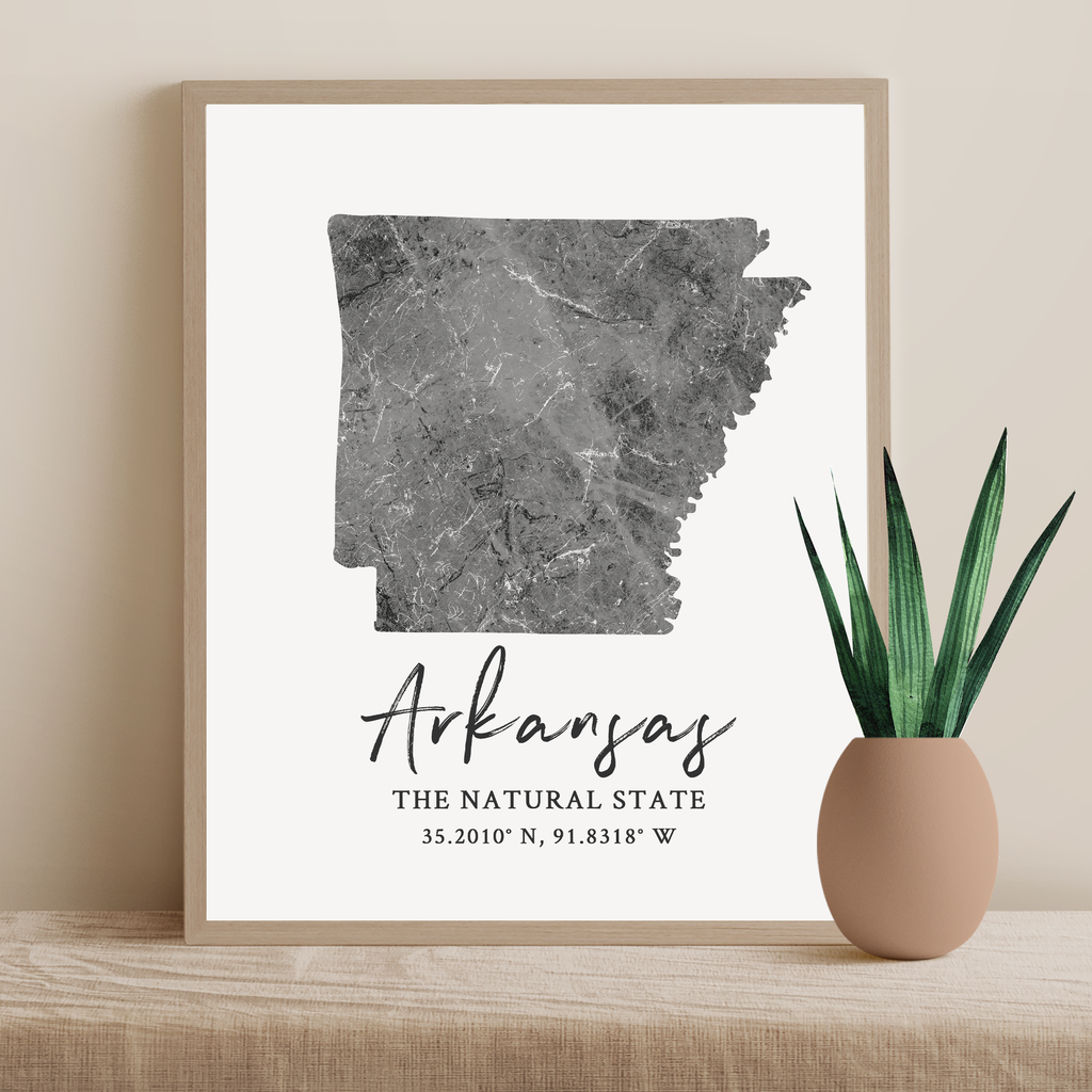 Arkansas State Map