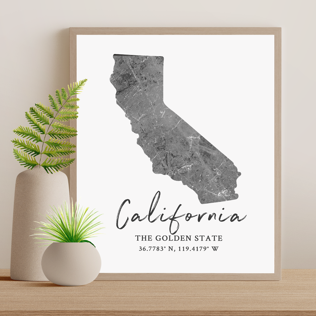 California State Map
