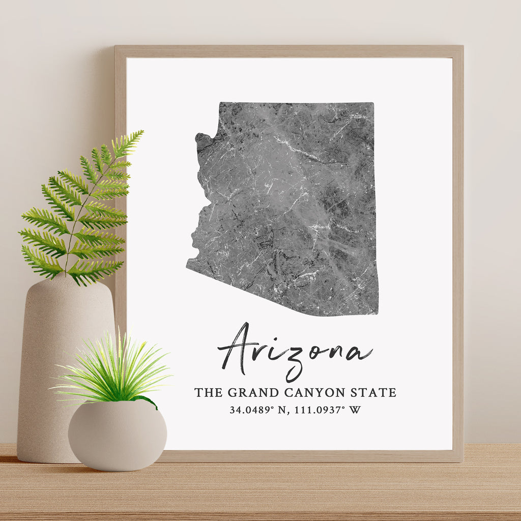 Arizona State Map