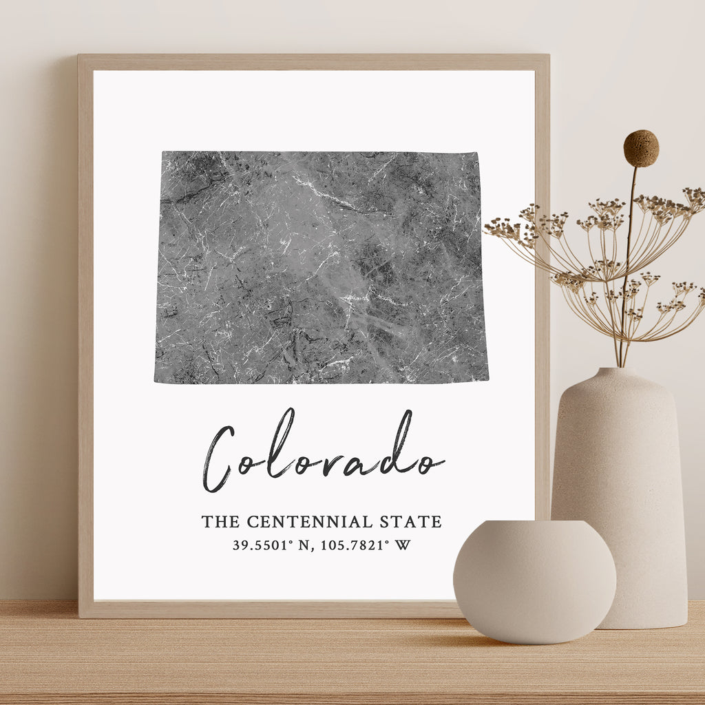 Colorado State Map