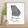 Georgia State Map