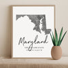 Maryland State Map