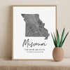 Missouri State Map