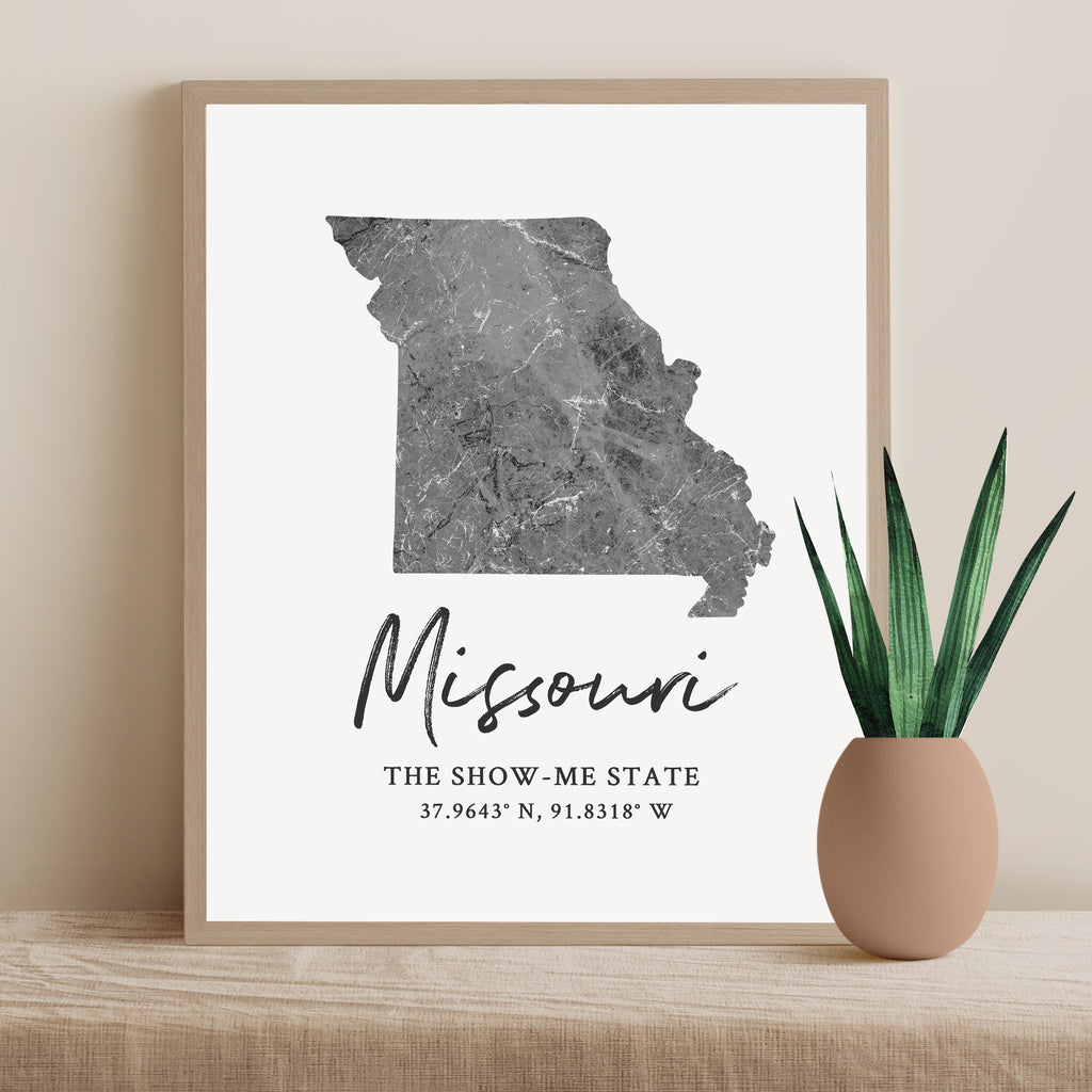 Missouri State Map